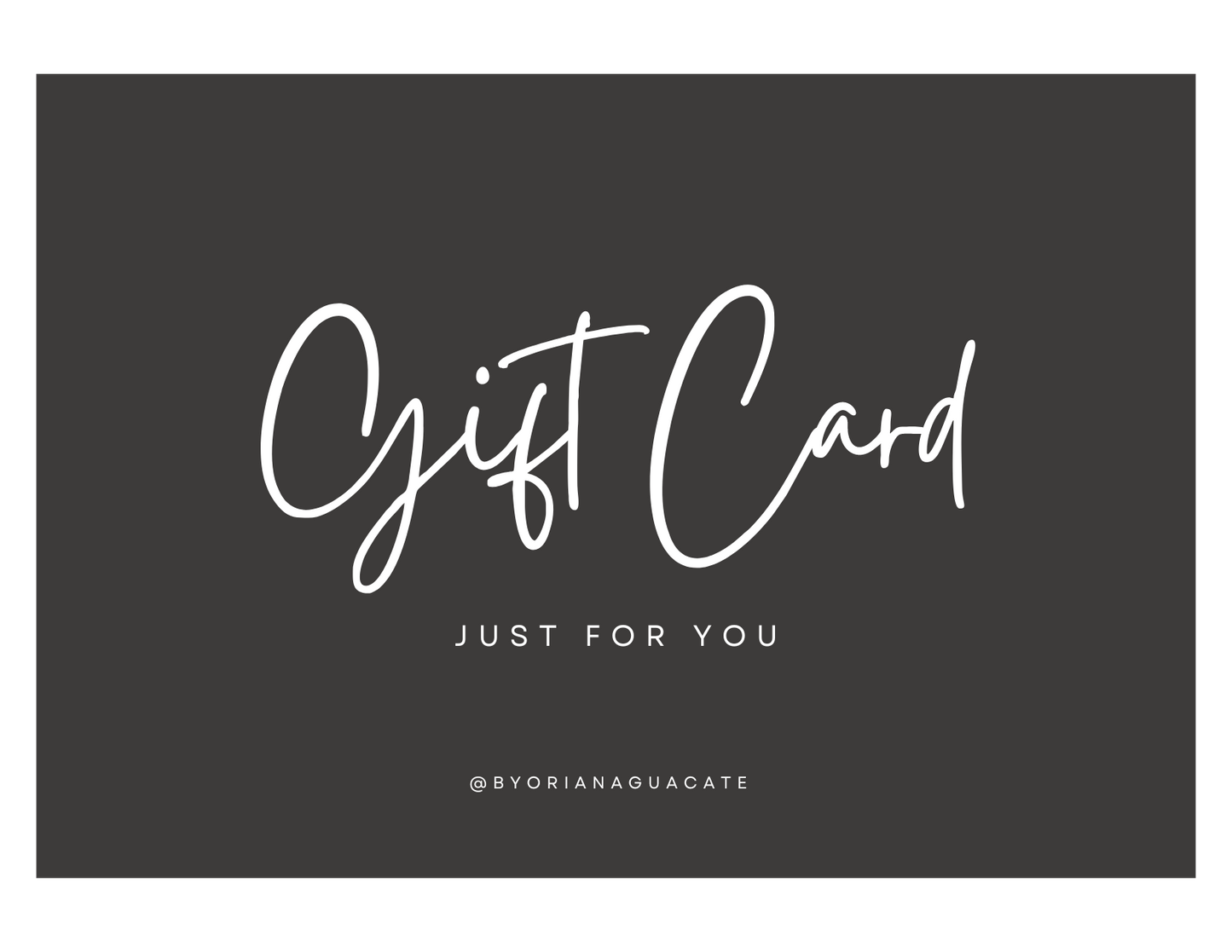 Gift Card