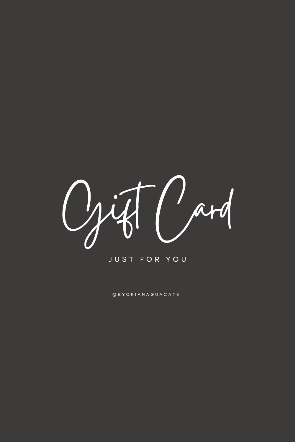 Gift Card