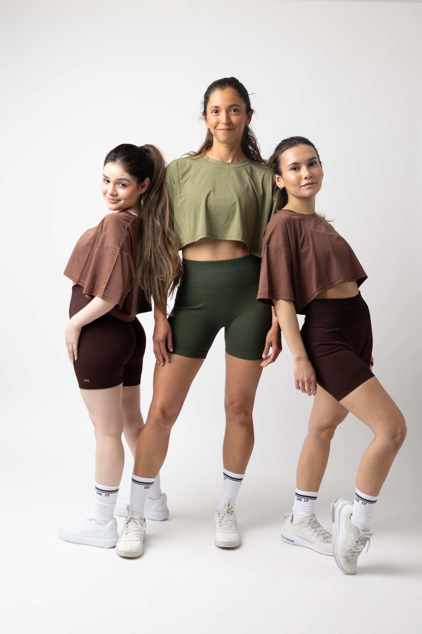 Dry-Fit Crop Top
