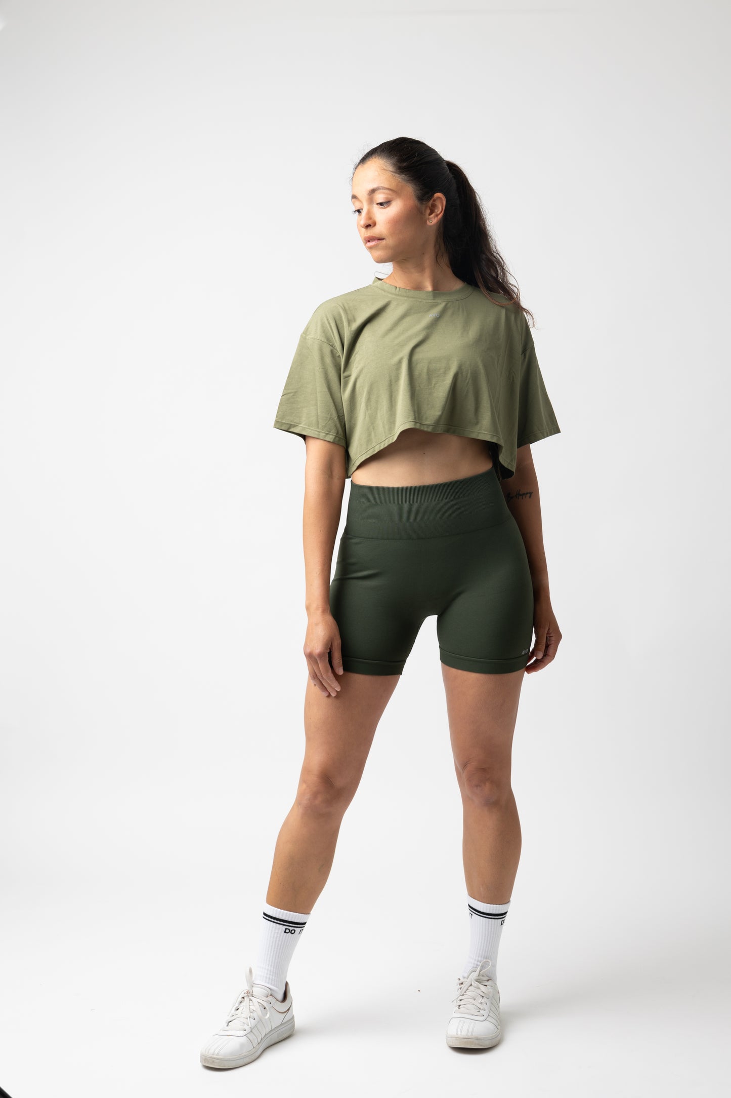 Dry-Fit Crop Top