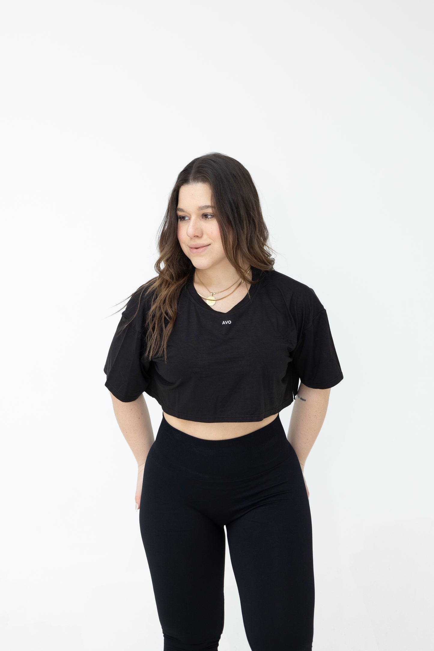 Dry-Fit Crop Top