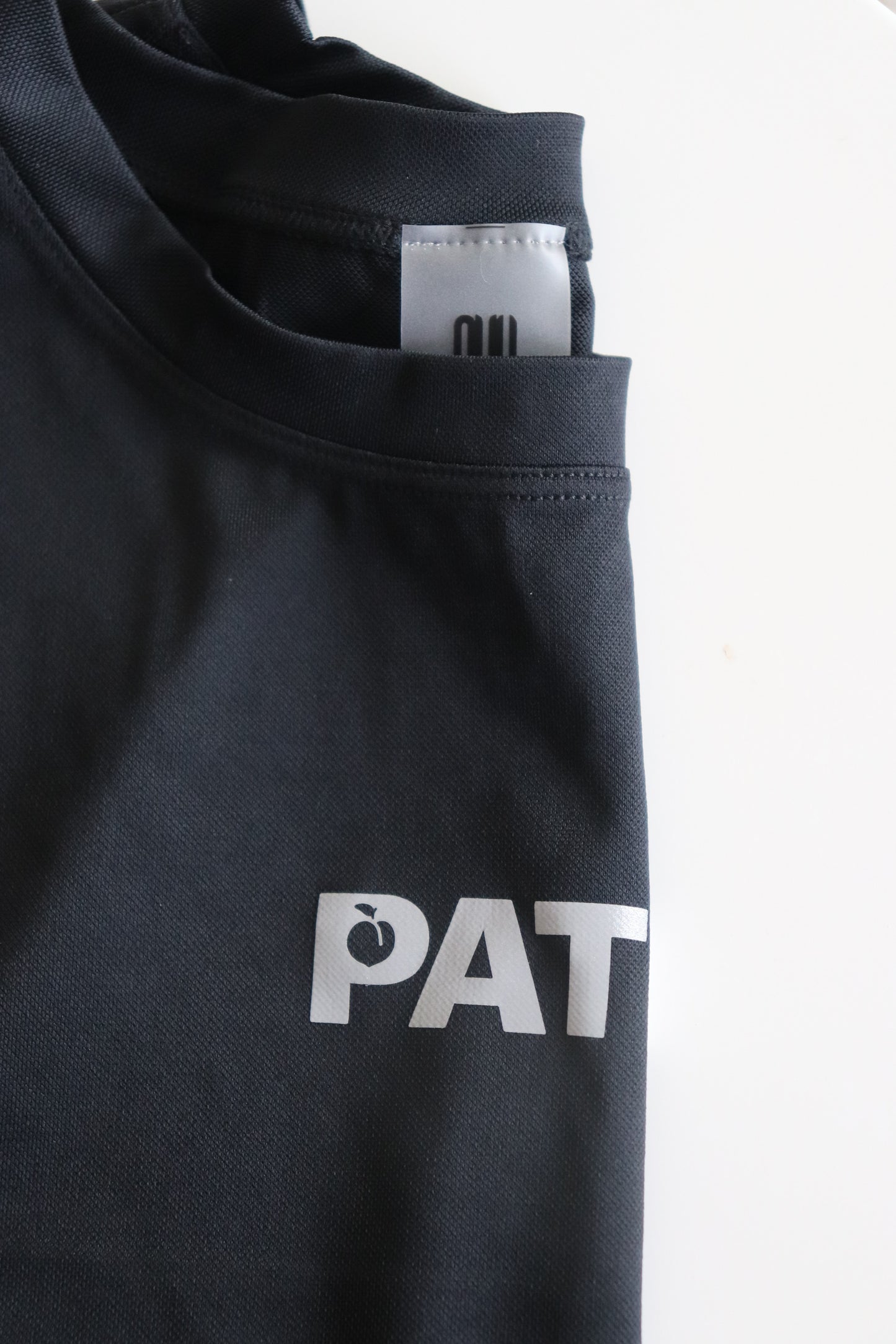 PATL | On set cropped shirt