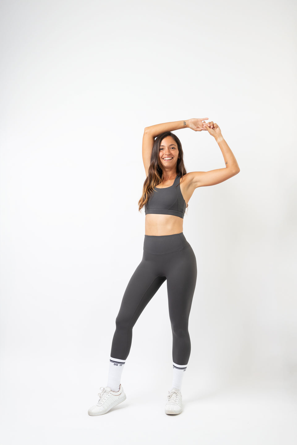 Charcoal Mist - Leggings