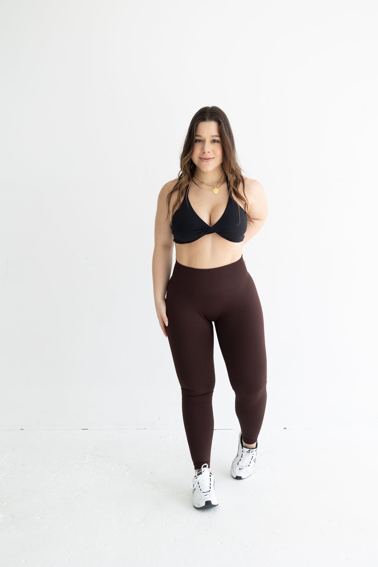 Chocolate Seamless Leggings